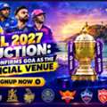 Goa Set To Host IPL 2027 Auction As Teams Prepare For New Season