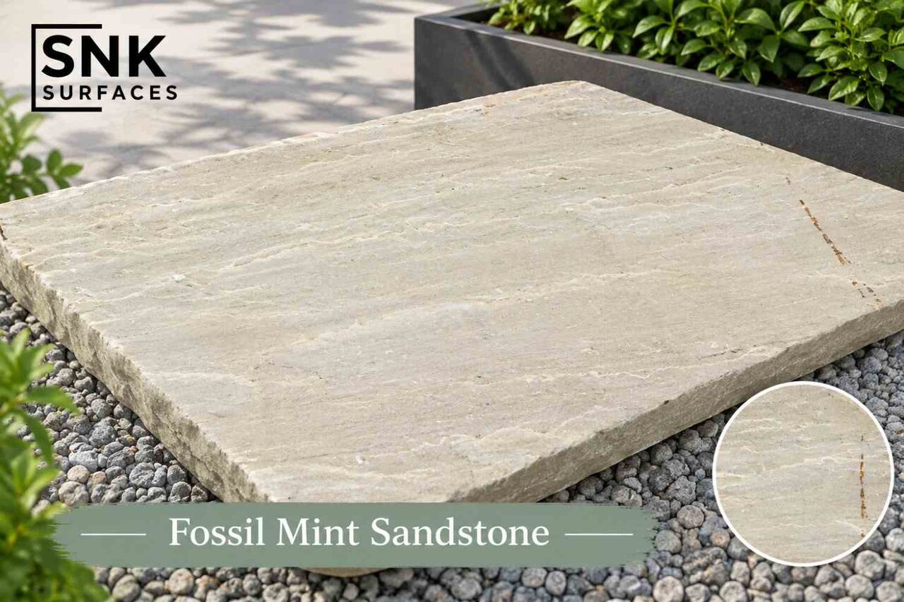 London, Businesses For Sale, Why Fossil Mint Sandstone Is A Premier Choice For Exterior Landscaping