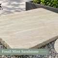 Why Fossil Mint Sandstone Is A Premier Choice For Exterior Landscaping