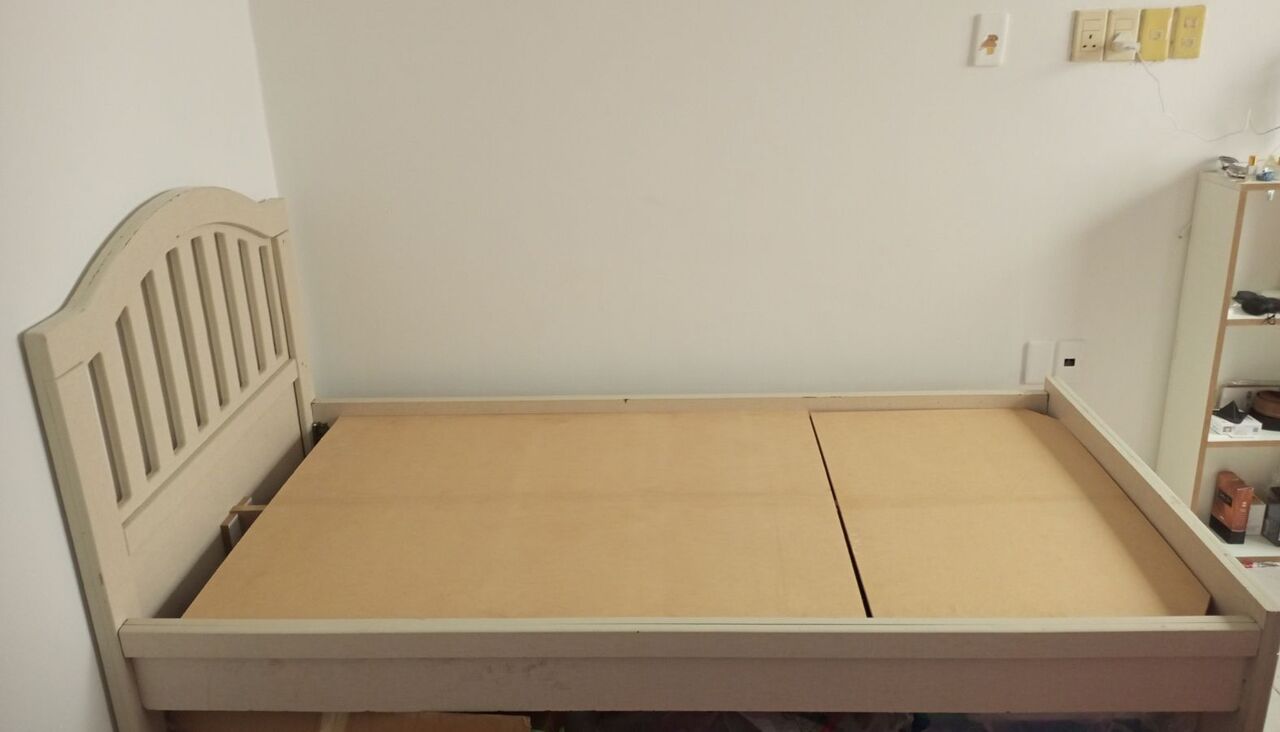Dammam, Furniture, SAR 200,  Single Wooden Bed (Without Mattress)