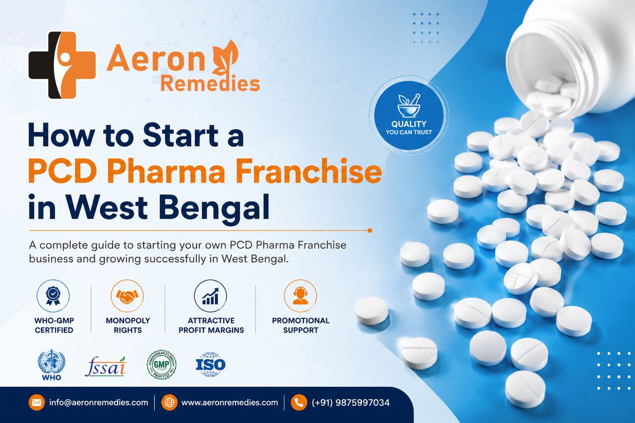 Kolkata, Health & Beauty Items, Start A Pharma Franchise In West Bengal With Aeron Remedies