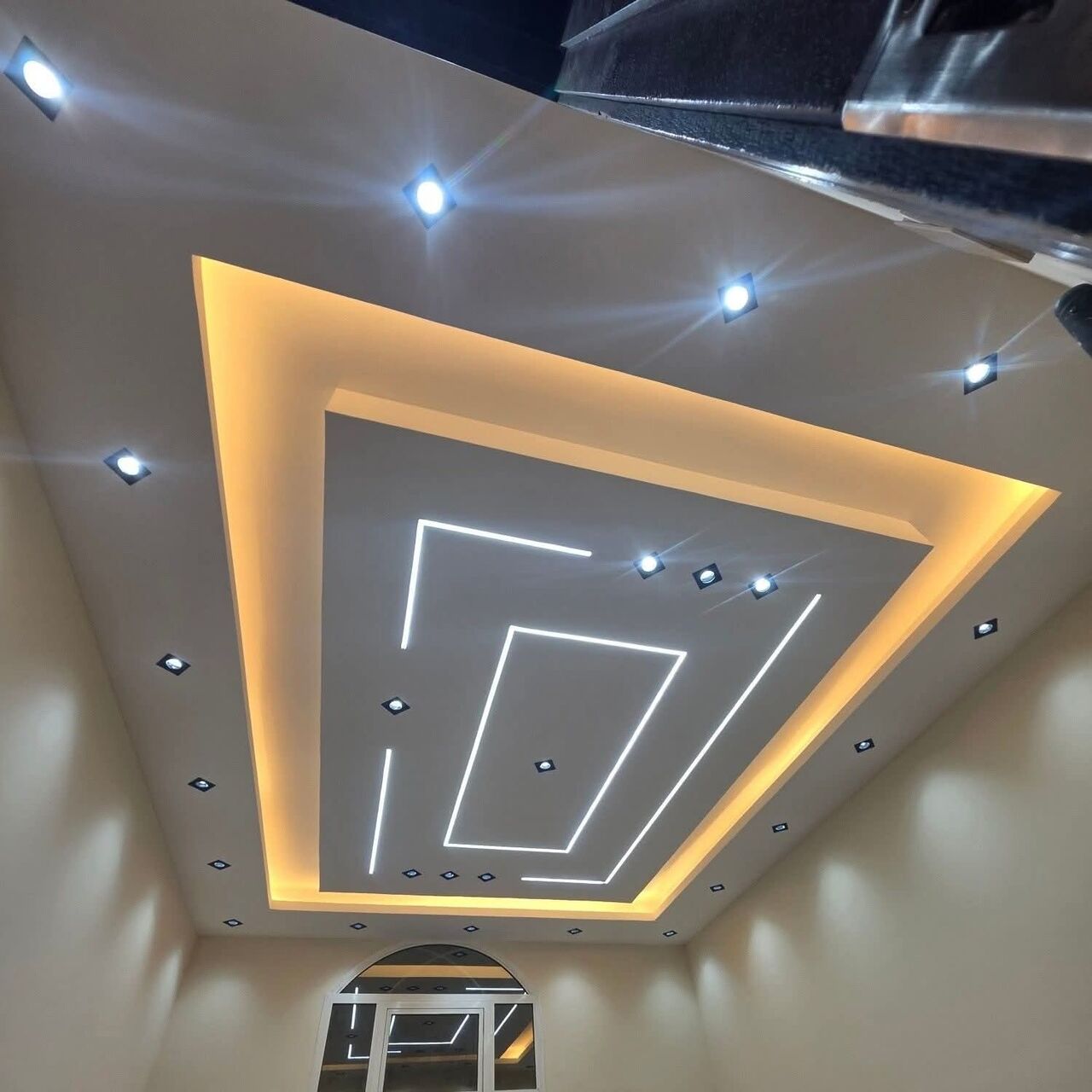 Dubai, Interior Design, False Ceiling Sharjah Gypsum And Pop Design Work