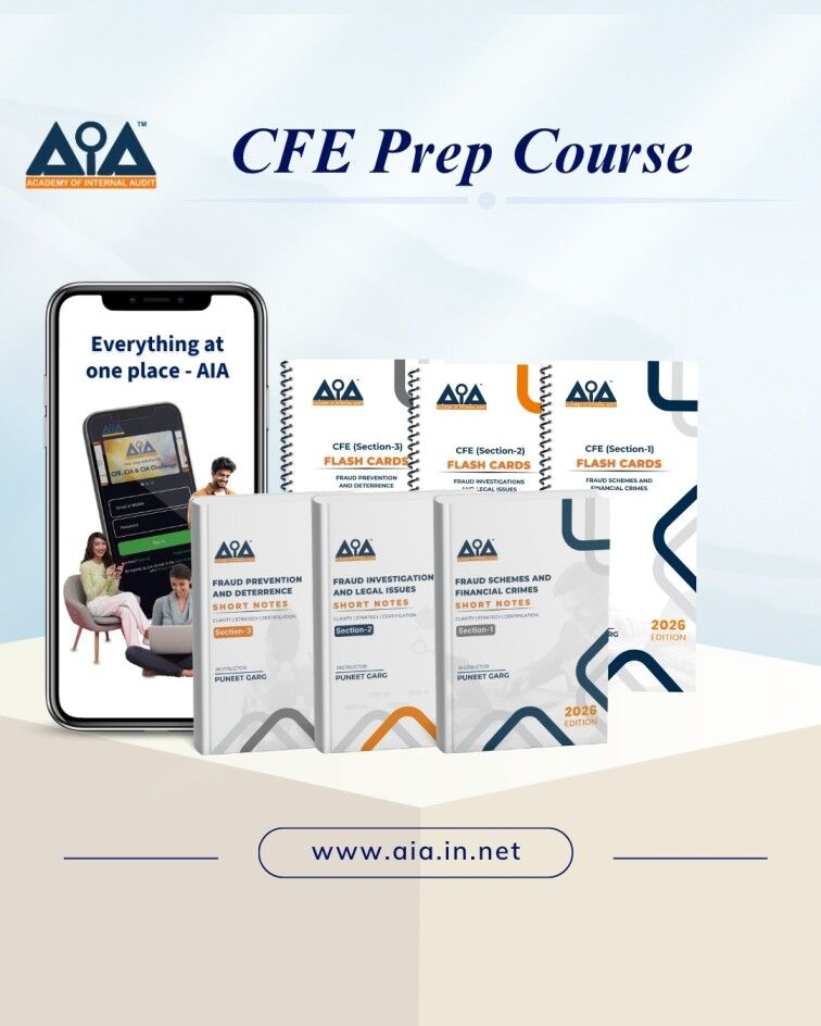 Mumbai, Education, AIA Provides Comprehensive CFE Study Material For Success