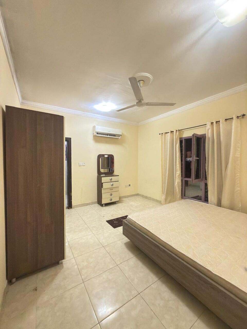Gudaibiya, Rooms for Rent, BHD 130/month,  Furnished,  Fully Furnished 1 Bedroom Attach Bath Sharing Flat GUDAIBIYA  Near BBK Bank @ 130/-BHD