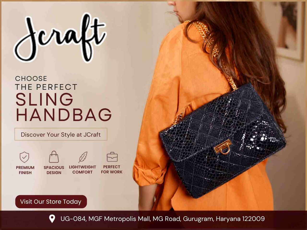 Mumbai, Clothing & Accessories, Premium Tote Bags For Women & Office Bags For Women At M3M Route 65