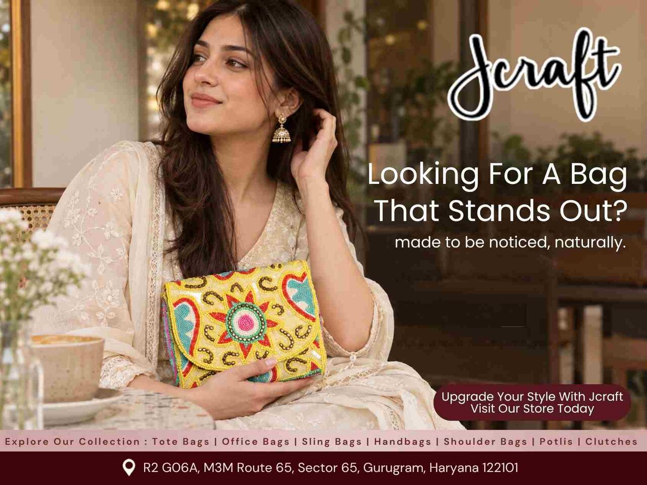 Mumbai, Clothing & Accessories, Premium Tote Bags For Women & Office Bags For Women At M3M Route 65