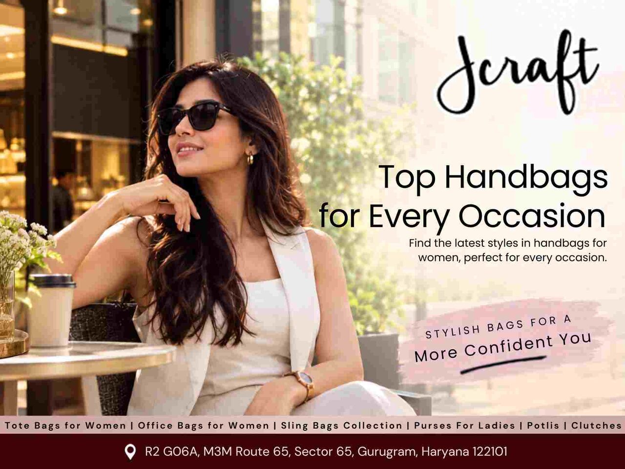 Mumbai, Clothing & Accessories, Premium Tote Bags For Women & Office Bags For Women At M3M Route 65
