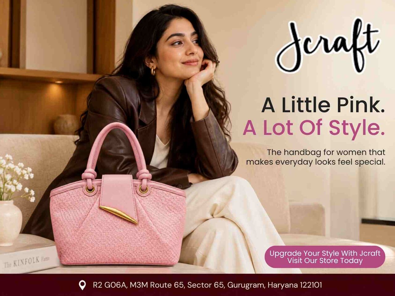 Mumbai, Clothing & Accessories, Premium Tote Bags For Women & Office Bags For Women At M3M Route 65