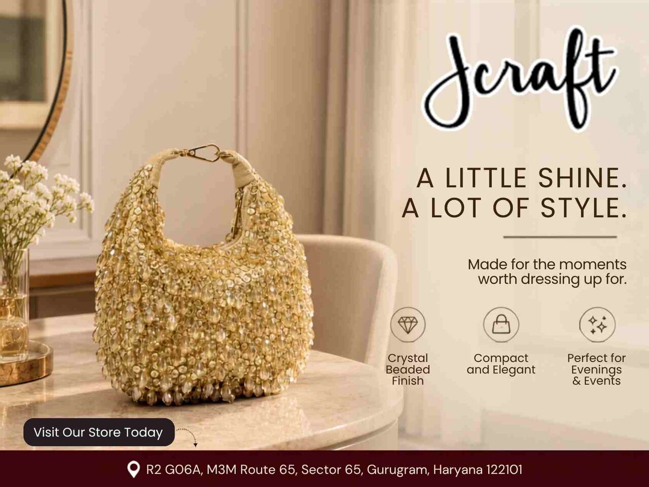 Mumbai, Clothing & Accessories, Premium Tote Bags For Women & Office Bags For Women At M3M Route 65