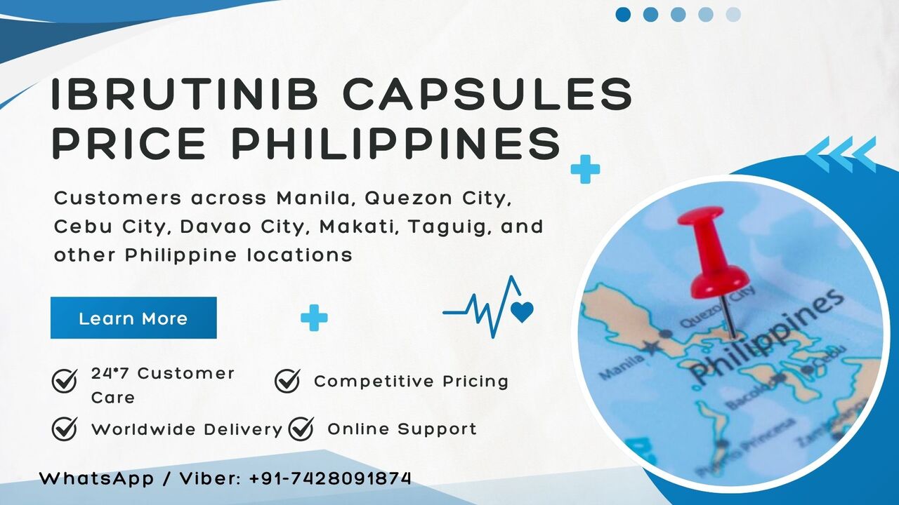 Manila, Health & Beauty Items, PHP 1,  Ibrutinib Capsules Online Price Manila Philippines