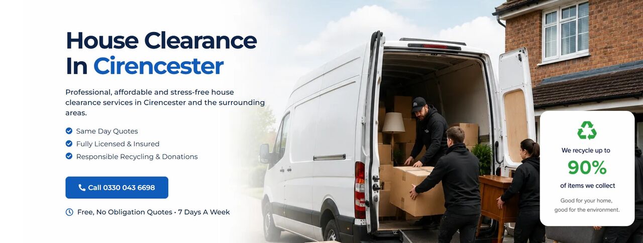 London, Business, House Clearance In Cirencester