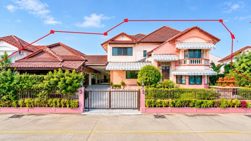 Bangkok, Villas, THB 29999,  110 Sq. Feet,  8นอน บ้านสวน-หนองข้างคอก  ศุภาลัย การ