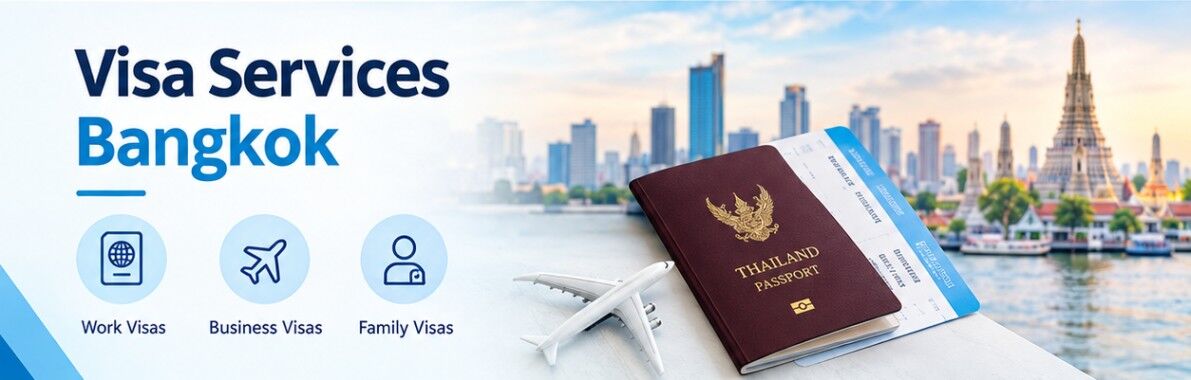 Bangkok, Legal, Visa Services Bangkok: What To Know First