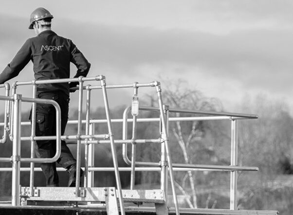 London, Construction, Cat Ladders For Secure Vertical Access