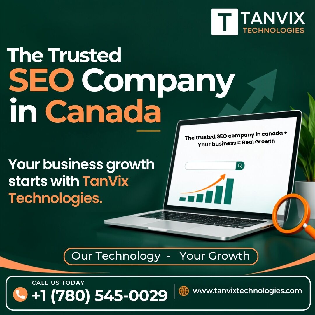 Toronto, Web Design & Development, Trusted SEO Services For Business Growth | Tanvix Technologies