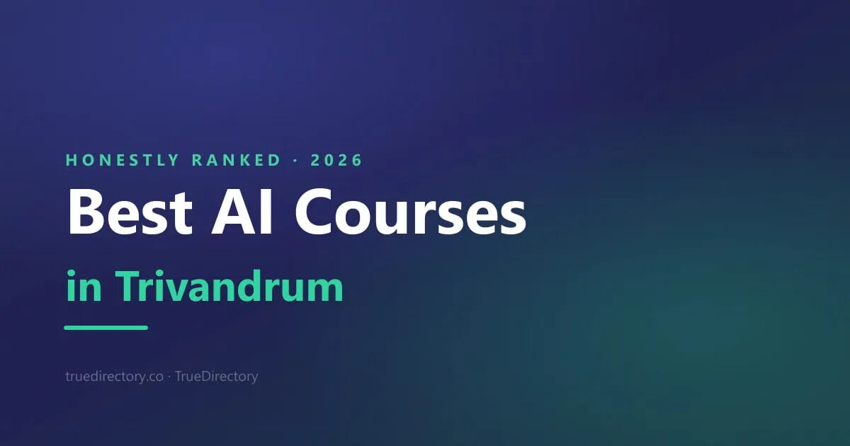 Mumbai, Education, AI Course In Trivandrum 2026 | AI Training Guide | True Directory