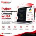 Python App Development Company In USA For Custom Solutions