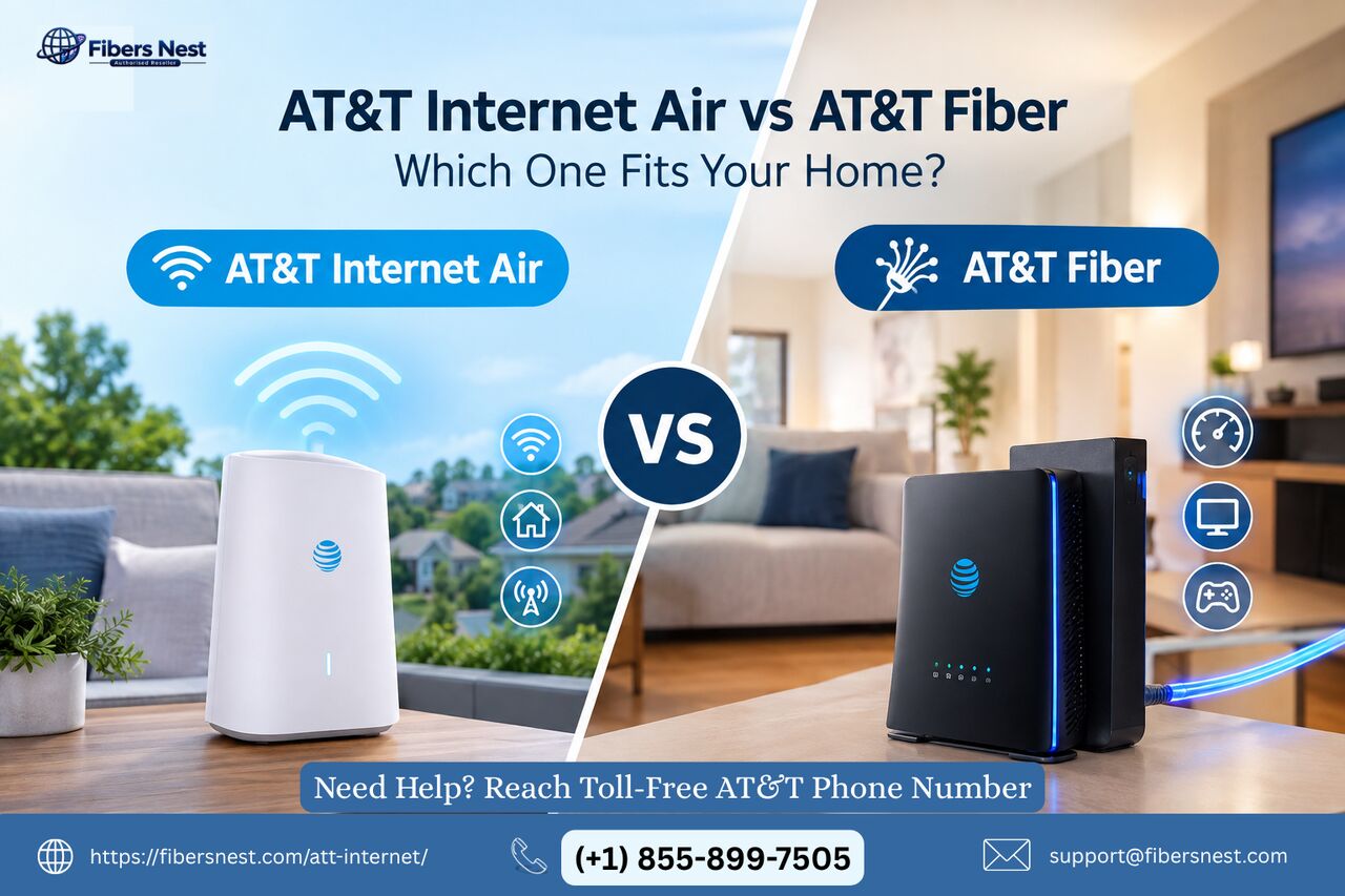 New York, Business, AT&T Internet Air Or Fiber? Find The Right Connection