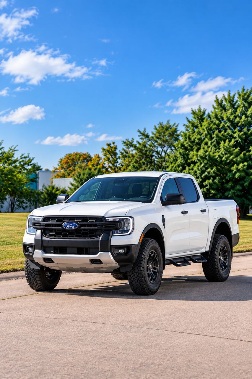 New York, Automotive, Ford Ranger Tremor