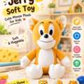 INR 357,  Jerry Soft Toy &ndash; Cute Mouse Plush For Kids