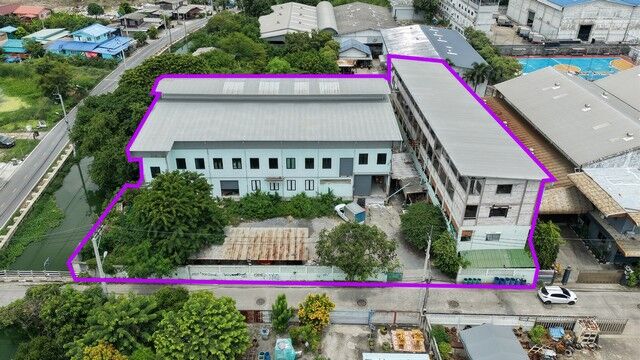 Bangkok, Real Estate For Sale, THB 29900000,  6 BR,  600 Sq. Feet,  ขายโรงงานพร้อมอาคารหอพัก 4 ชั้น (มี
