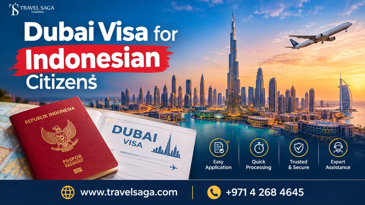 Jakarta, Travel, Plan Your Dubai Trip With A Visa For Indonesian Citizens