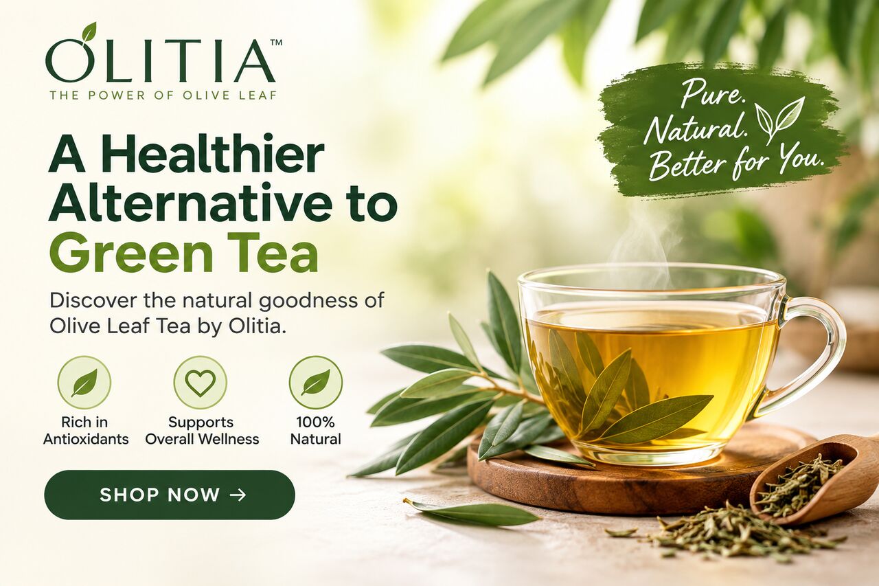 Mumbai, Food, INR 399,  Green Tea Alternative &ndash; Discover Olitia Olive Leaf Tea