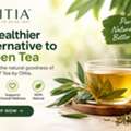 INR 399,  Green Tea Alternative &ndash; Discover Olitia Olive Leaf Tea