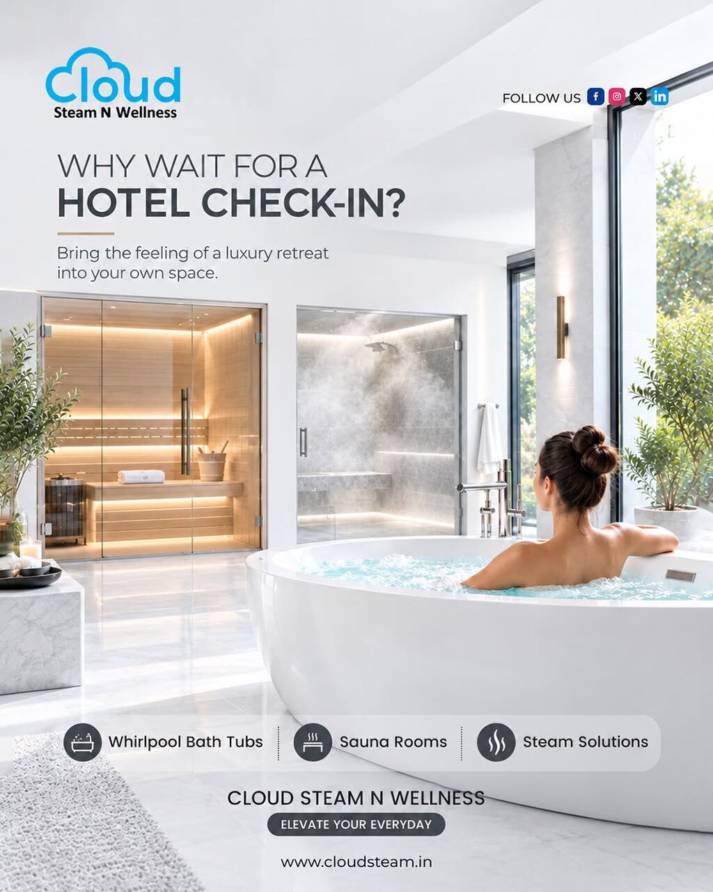 Bangalore, Household, Create Your Own Private Spa With A Home Steam Room