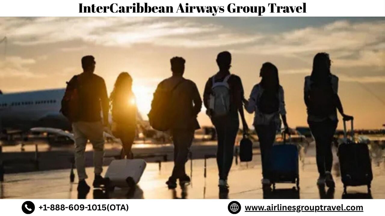 New York, Travel, What Are The Benefits Of InterCaribbean Airways For Groups?