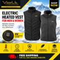 Electric Heated Vest For Men & Women | Lightweight Rechargeable Heated Vests