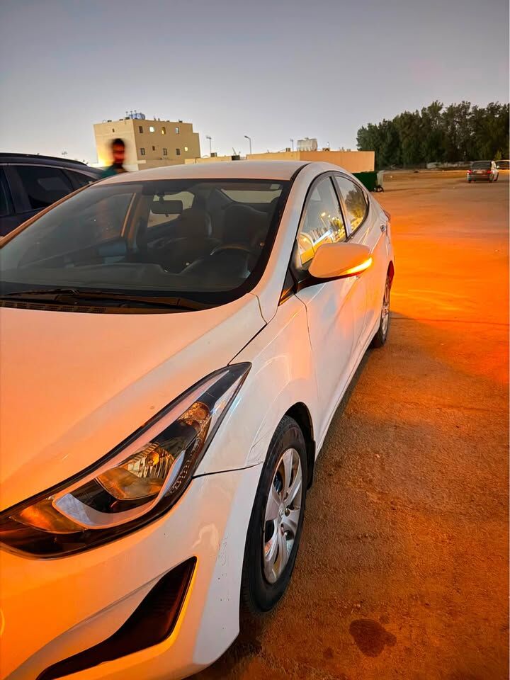 Riyadh, Vehicles, Cars & Trucks , SAR 21000,  Hyundai Elantra,  2015,  Automatic,  385000 KM,    In Good Condition