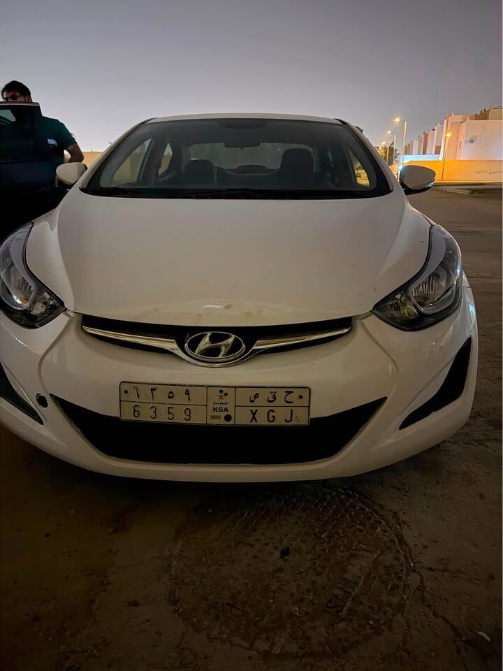 Riyadh, Vehicles, Cars & Trucks , SAR 21000,  Hyundai Elantra,  2015,  Automatic,  385000 KM,    In Good Condition