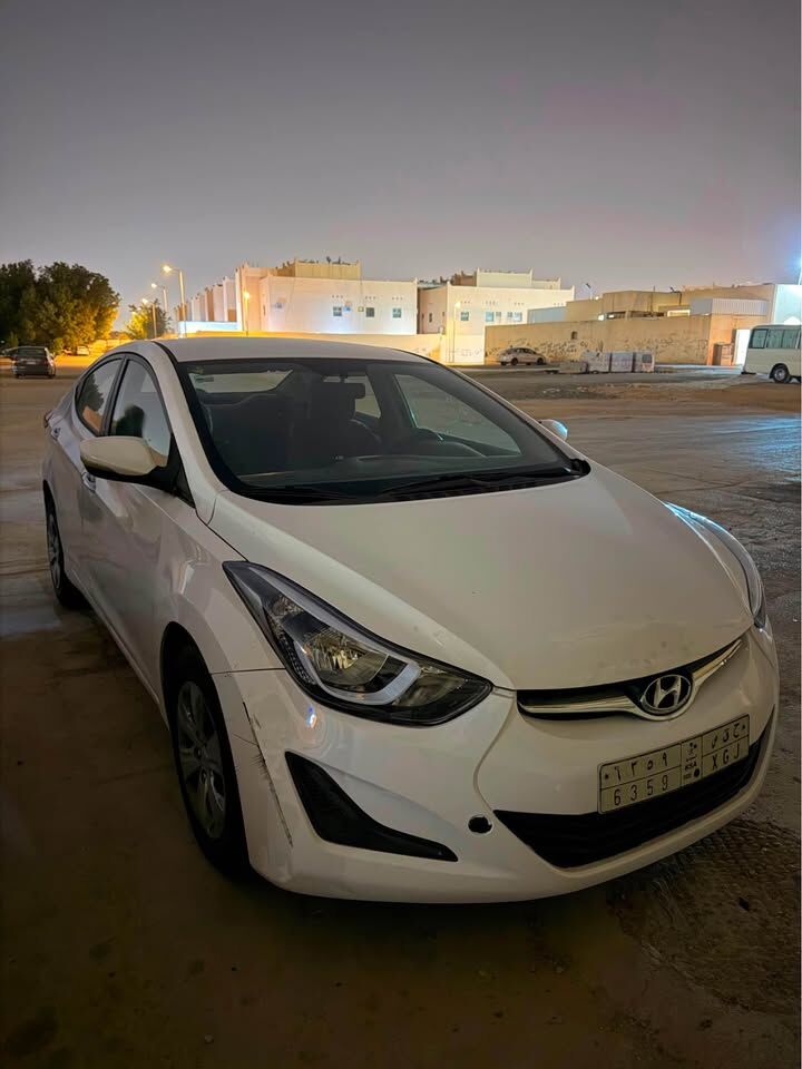 Riyadh, Vehicles, Cars & Trucks , SAR 21000,  Hyundai Elantra,  2015,  Automatic,  385000 KM,    In Good Condition