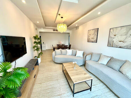 Manama, Apartments, Flats, Houses & Villas, BHD 650/month,  2 BR,  100 Sq. Meter,  For Rent 2BR In Dilmunia