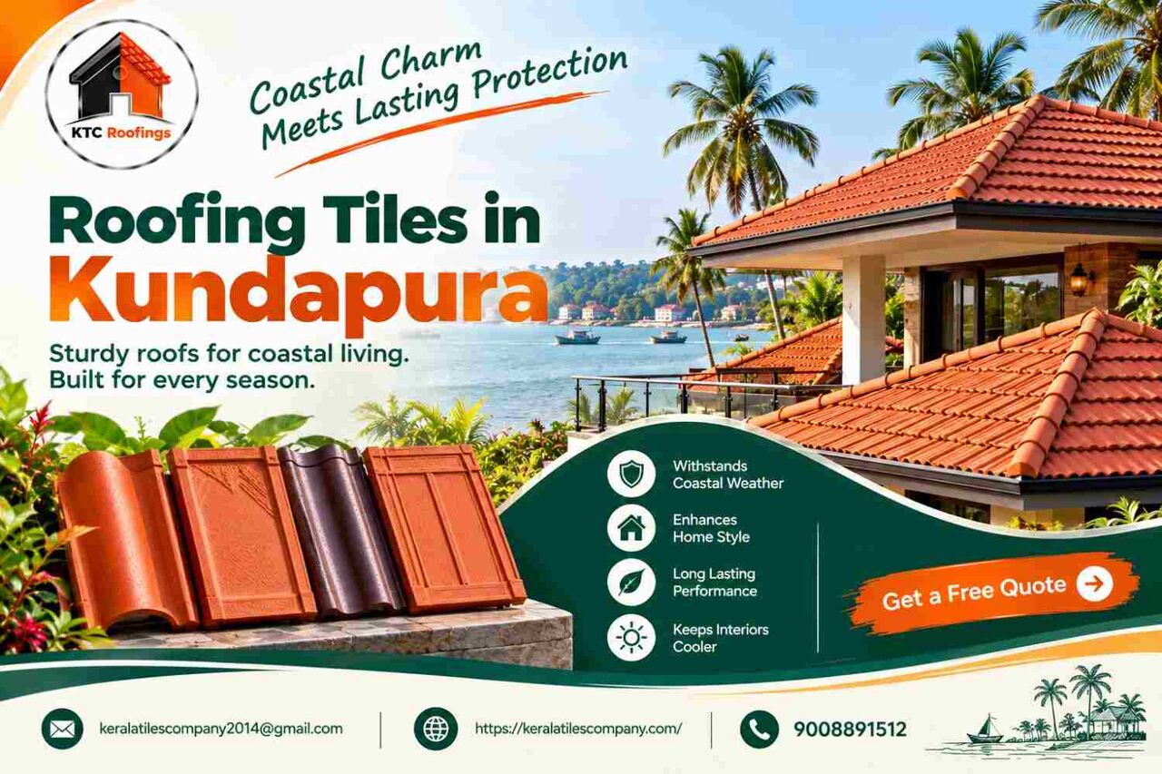 Mumbai, Construction, Roofing Tiles In Kundapura