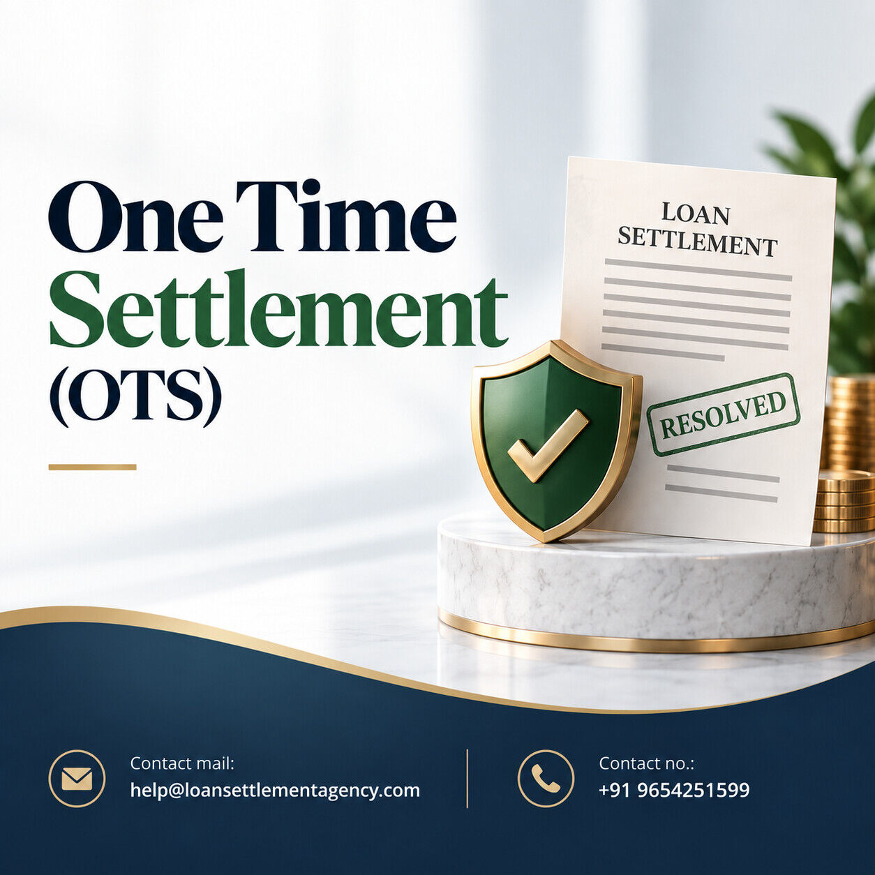 Mumbai, Legal, How Can One Time Settlement (OTS) Help Resolve Loan Dues?