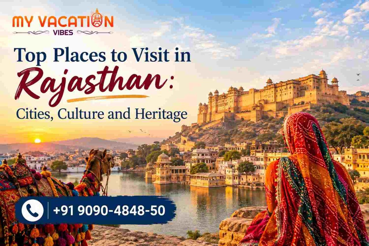 New Delhi, Travel, Top Places To Visit Near Ajmer Rajasthan