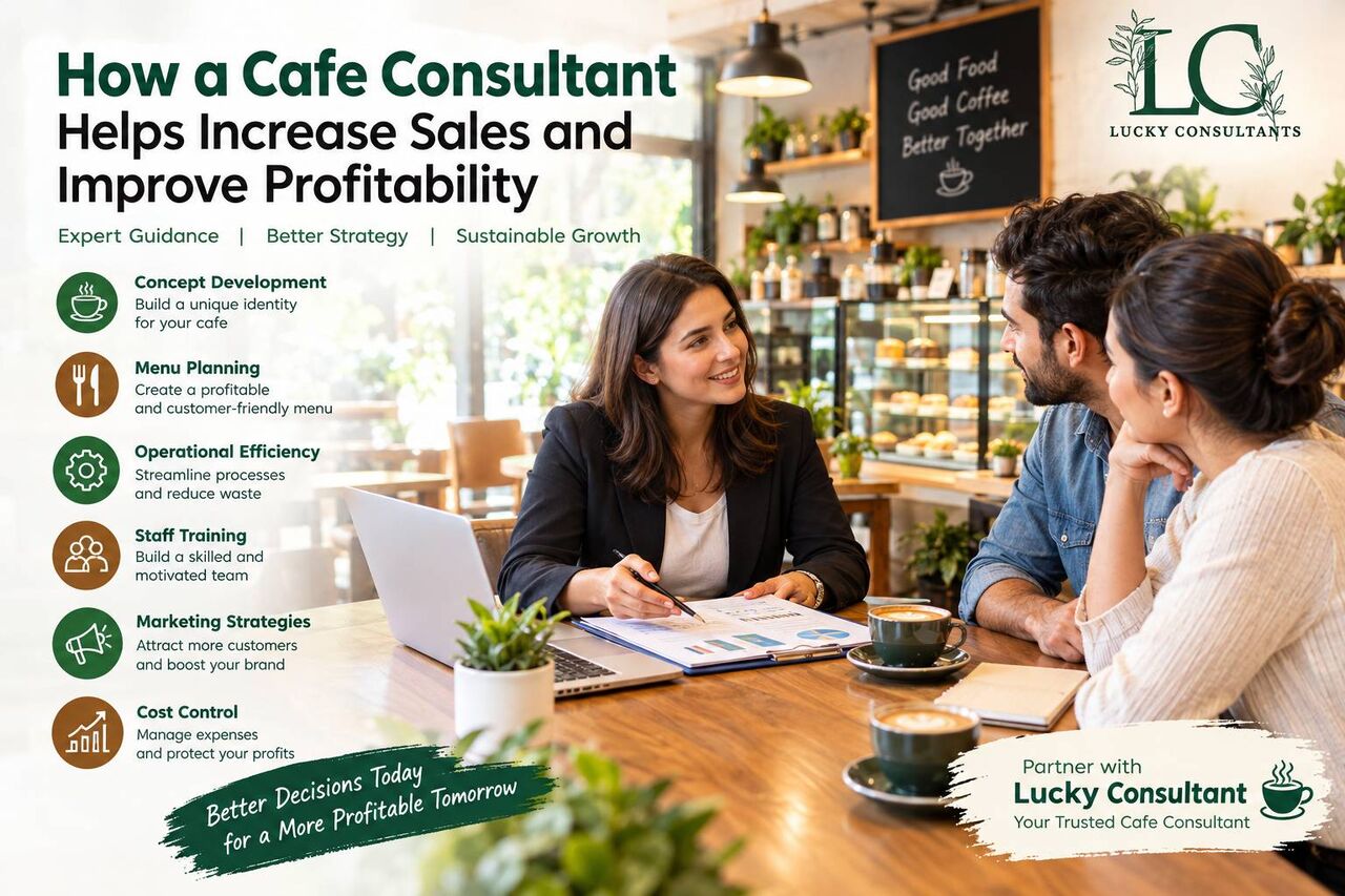 New Delhi, Business, Cafe Consultant | Complete Cafe Setup & Business Consulting