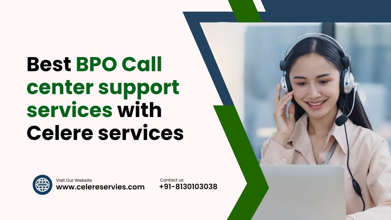 Noida, Web Design & Development, Best BPO Call Center Support Services With Celere Services