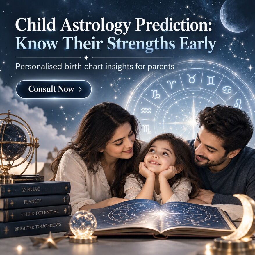 Noida, Business, Book Your Child Astrology Consultation Online Today