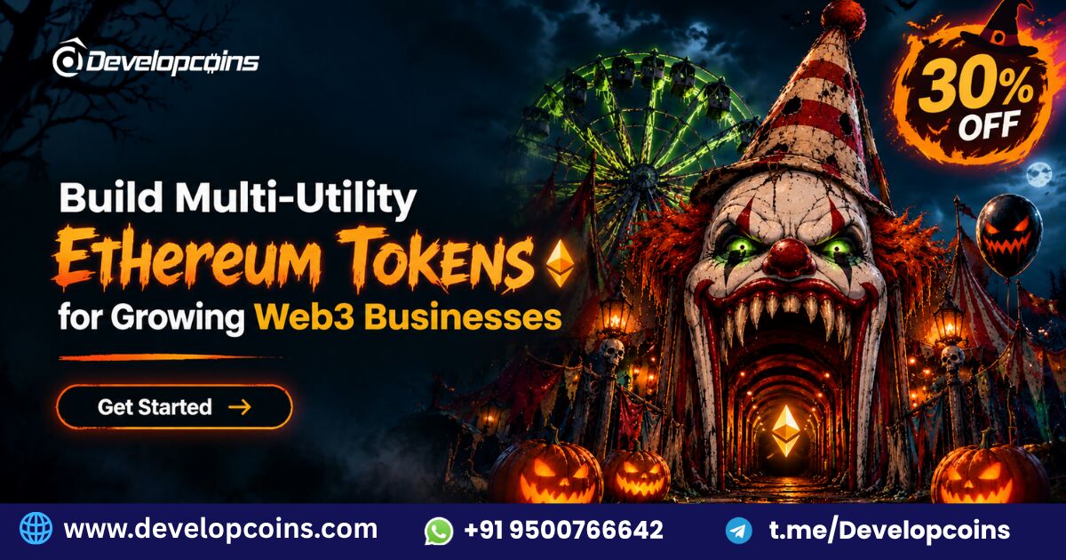 Chicago, Financial, Build Multi-Utility Ethereum Tokens For Growing Web3 Businesses