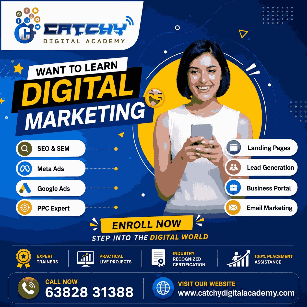 Coimbatore, Lessons Offered, Offline & Online Digital Marketing Course In Coimbatore