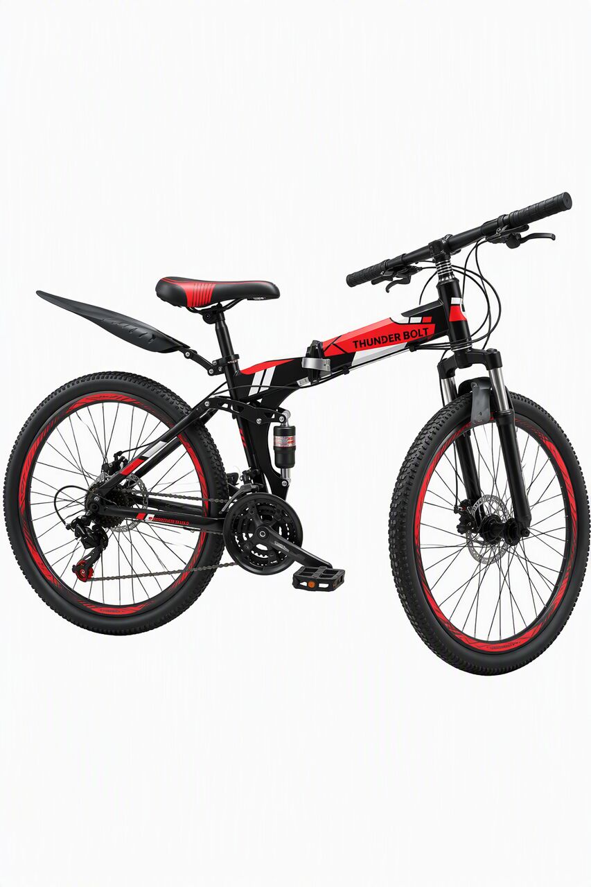 Hara, Bicycles, SAR 500,  🚲 Thunderbolt Foldable 26-inch Bicycle For Sale – Riyadh