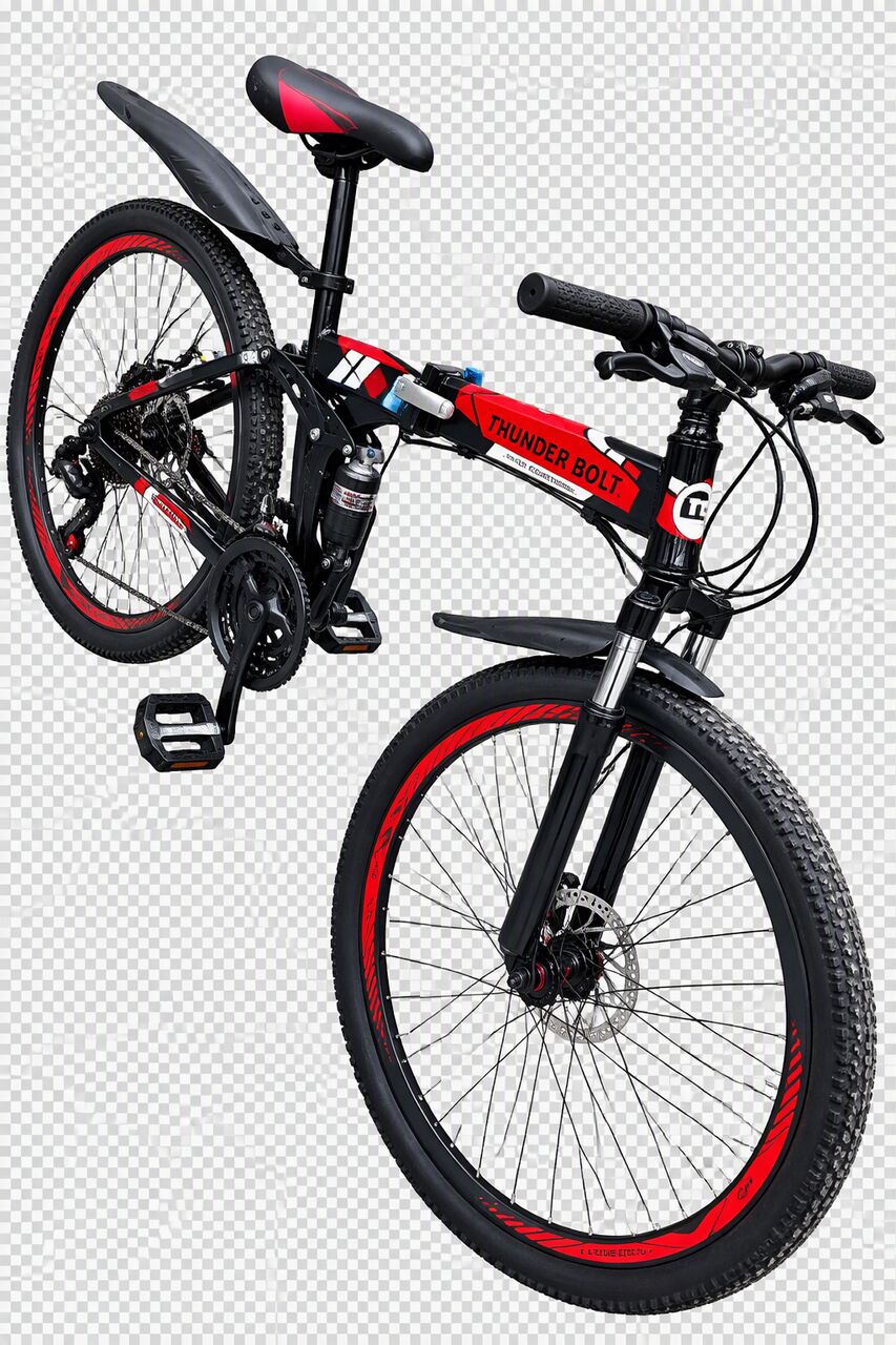 Hara, Bicycles, SAR 500,  🚲 Thunderbolt Foldable 26-inch Bicycle For Sale – Riyadh