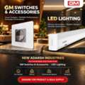 Buy GM Switches, Electrical Accessories & LED Lighting For Projec