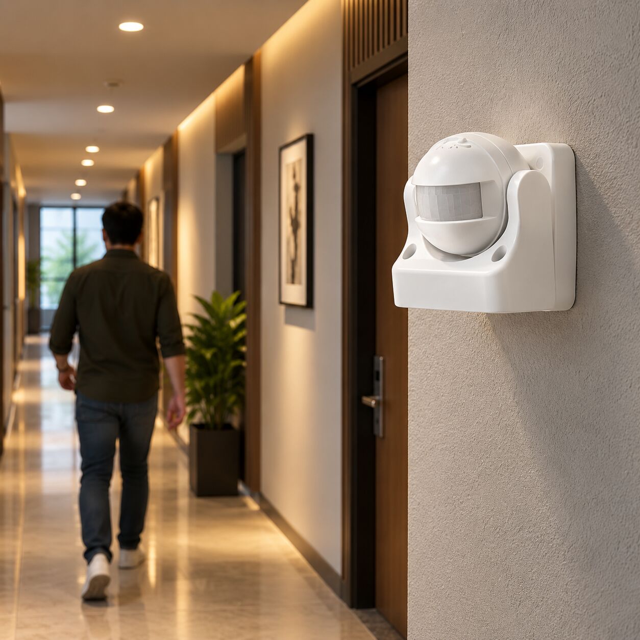 Noida, Electronics, 110° Vs 360° PIR Sensors: Comparing Detection Angles For Lighting