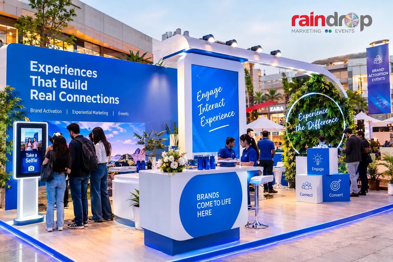 Chandigarh, Events, Experiential Marketing Agency In Chandigarh | Raindrop Events