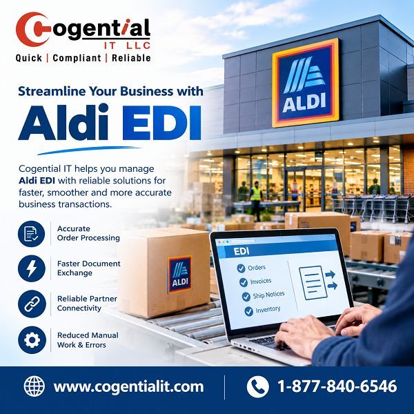 Houston, ERP, Aldi EDI Solutions For Smoother Business Transactions