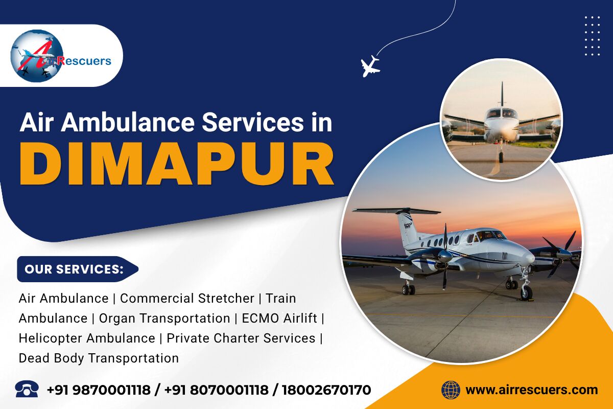 Mumbai, Health & Beauty Items, Air Ambulance Services In Dimapur For Safe Long-Distance Transfers